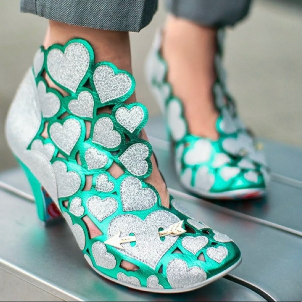 ISO (NOT FOR SALE)These Irregular Choice Meile Green (LOOKING FOR THIS SHOE)
